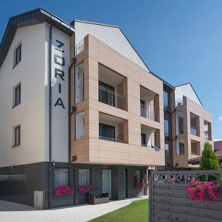 Zoria Apartman Jastarnia Kültér fotó