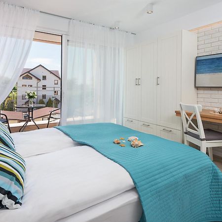 Zoria Apartman Jastarnia Kültér fotó