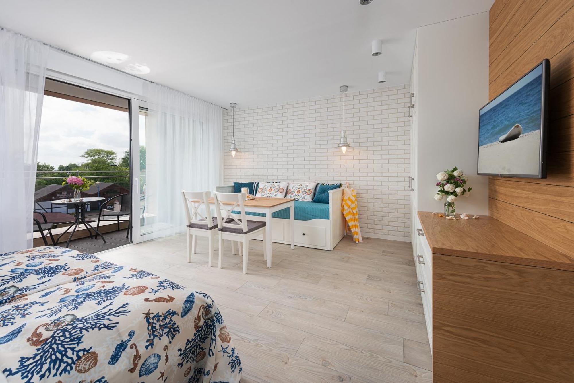 Zoria Apartman Jastarnia Kültér fotó