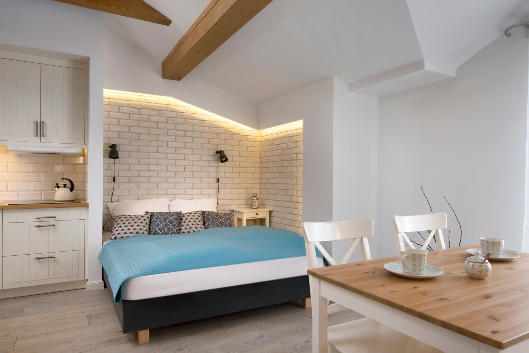 Zoria Apartman Jastarnia Kültér fotó