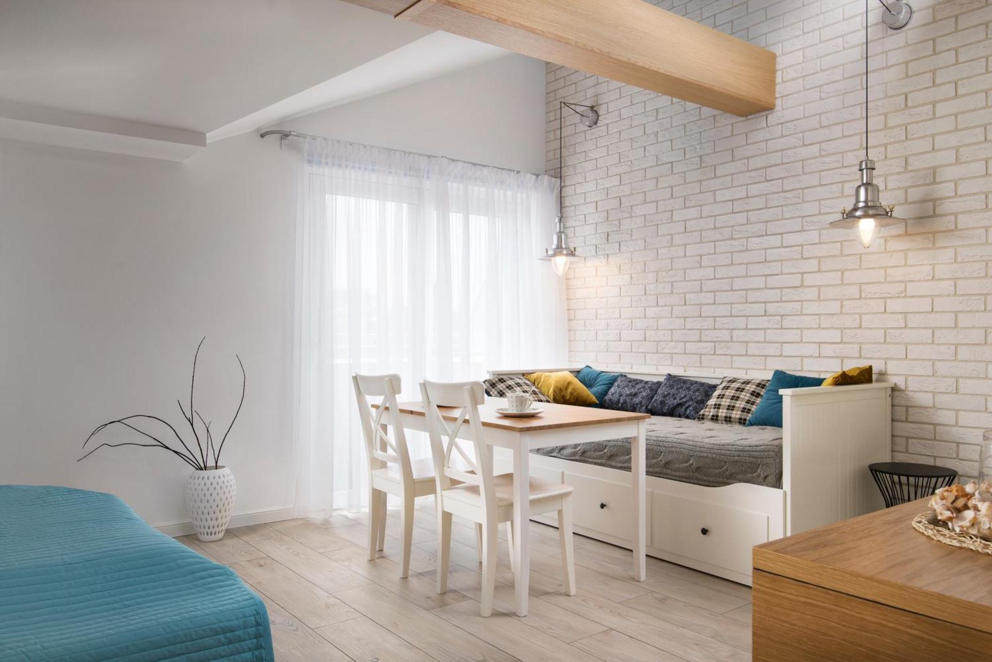 Zoria Apartman Jastarnia Kültér fotó
