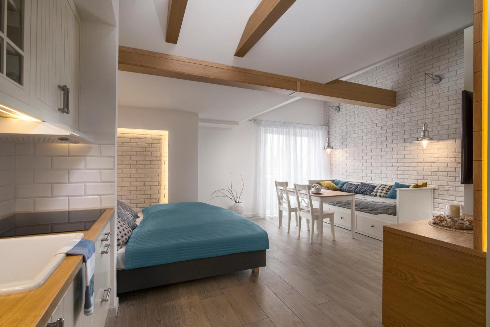 Zoria Apartman Jastarnia Kültér fotó