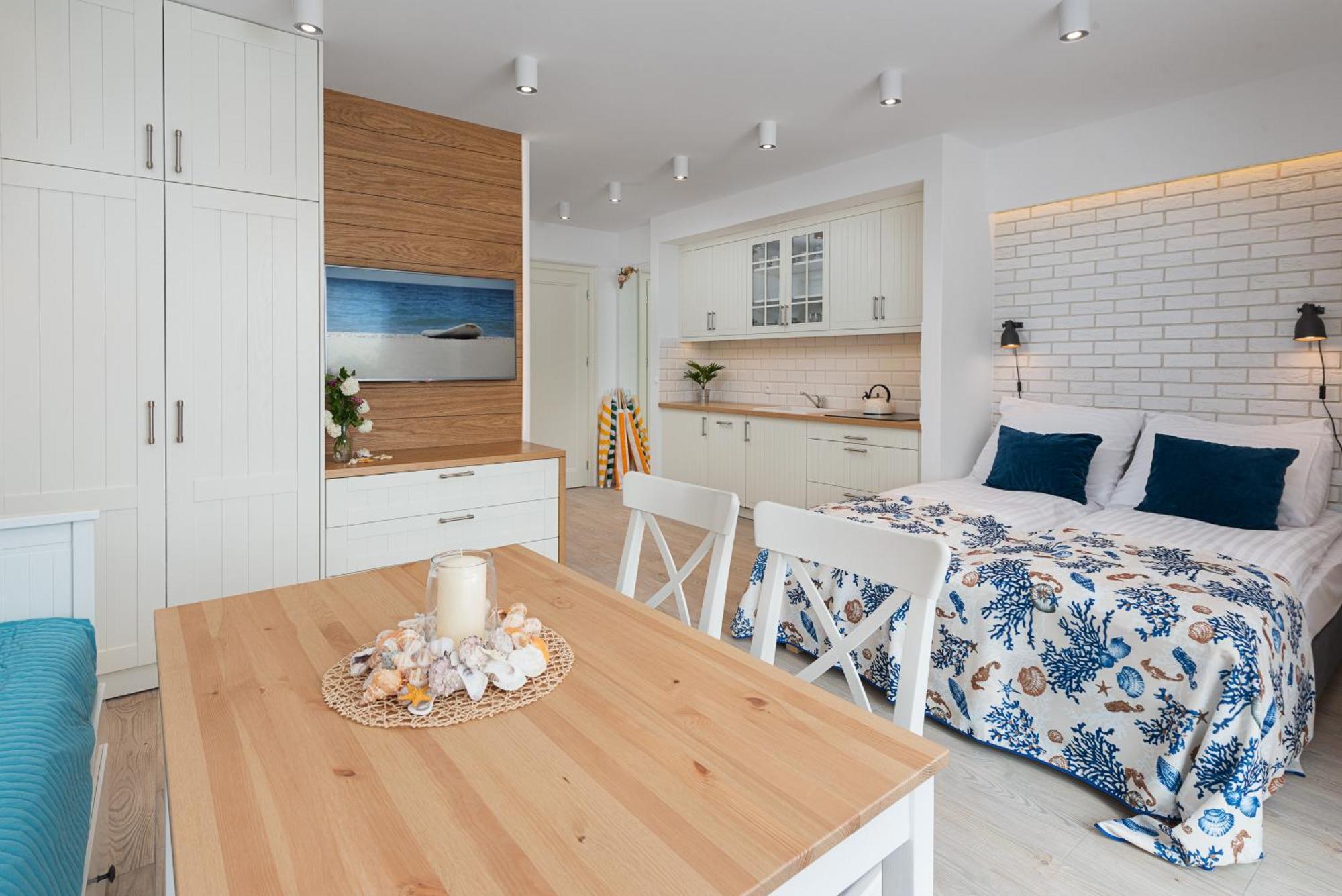 Zoria Apartman Jastarnia Kültér fotó