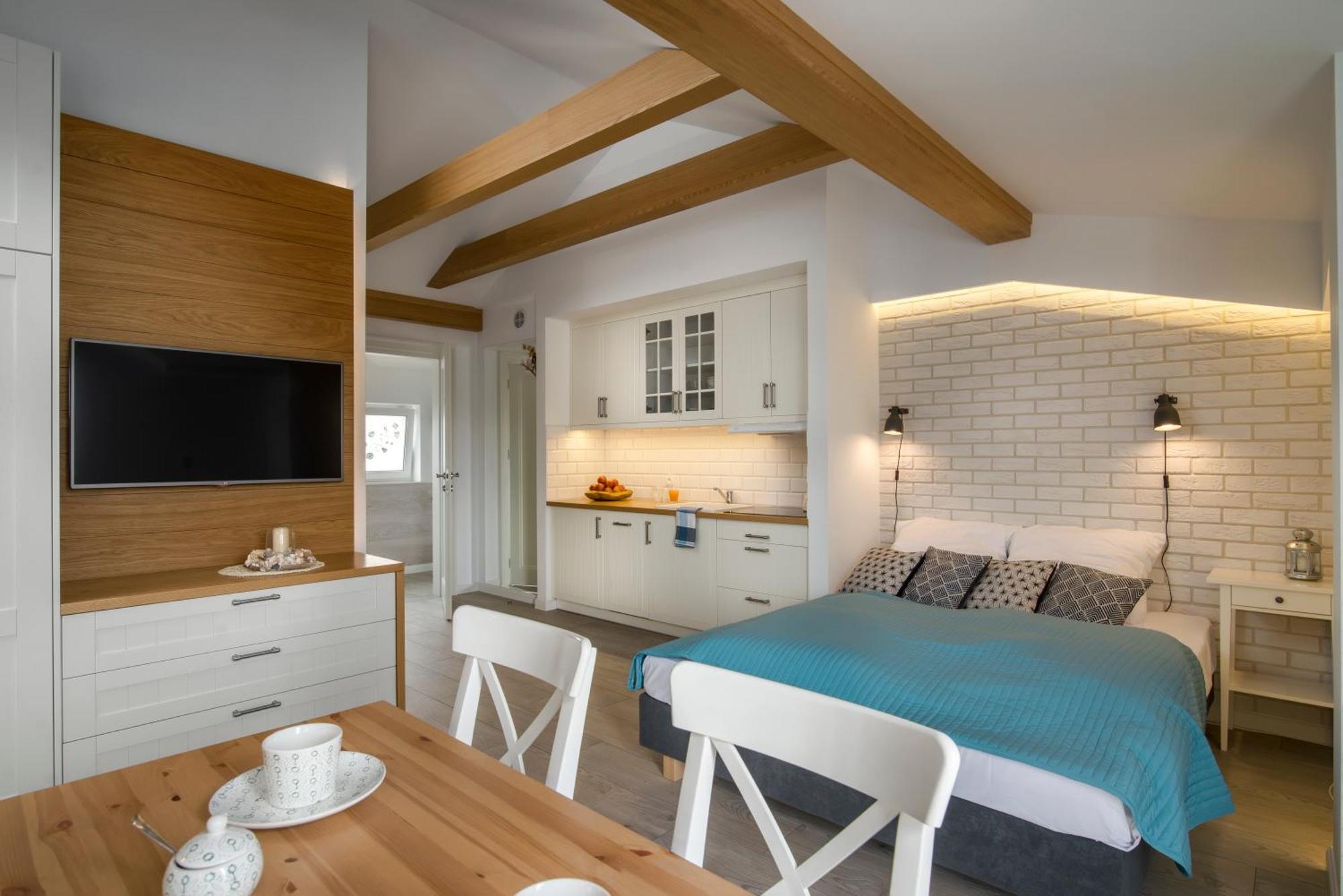 Zoria Apartman Jastarnia Kültér fotó