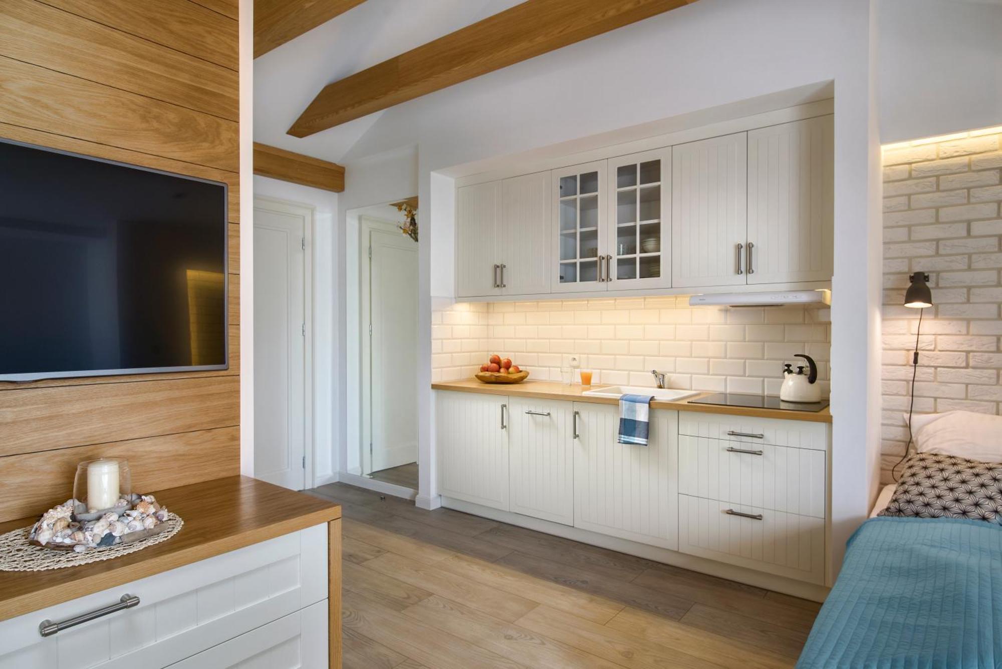 Zoria Apartman Jastarnia Kültér fotó