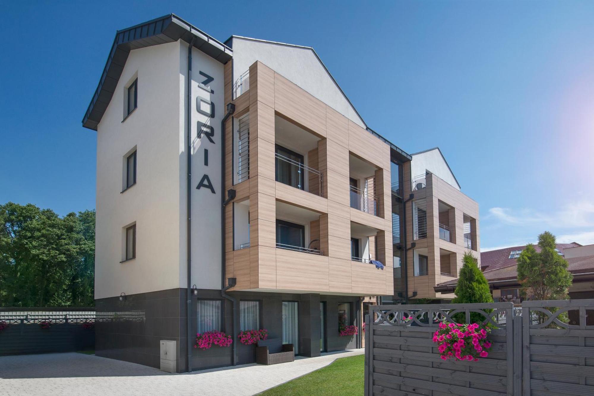 Zoria Apartman Jastarnia Kültér fotó