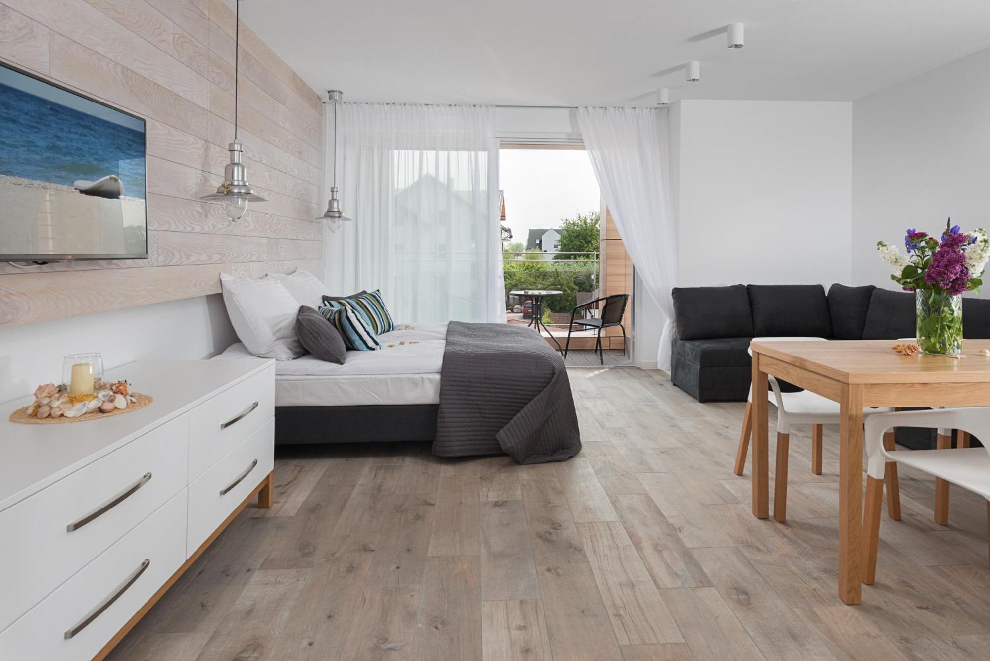 Zoria Apartman Jastarnia Kültér fotó