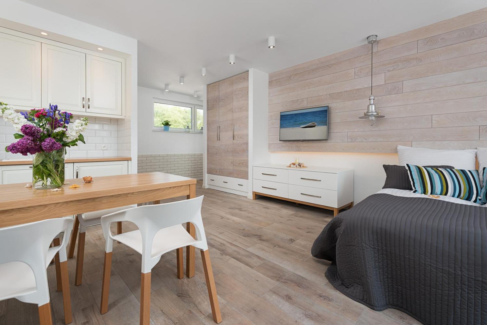 Zoria Apartman Jastarnia Kültér fotó