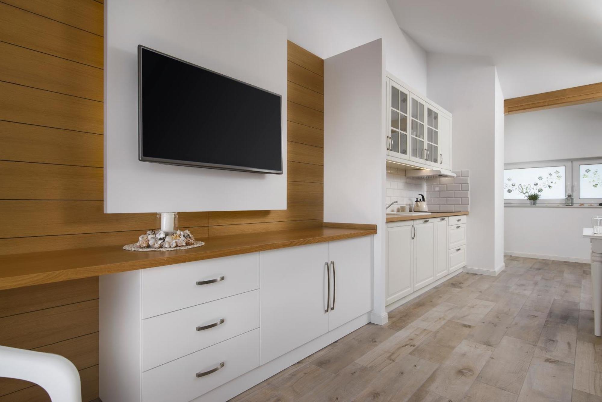 Zoria Apartman Jastarnia Kültér fotó