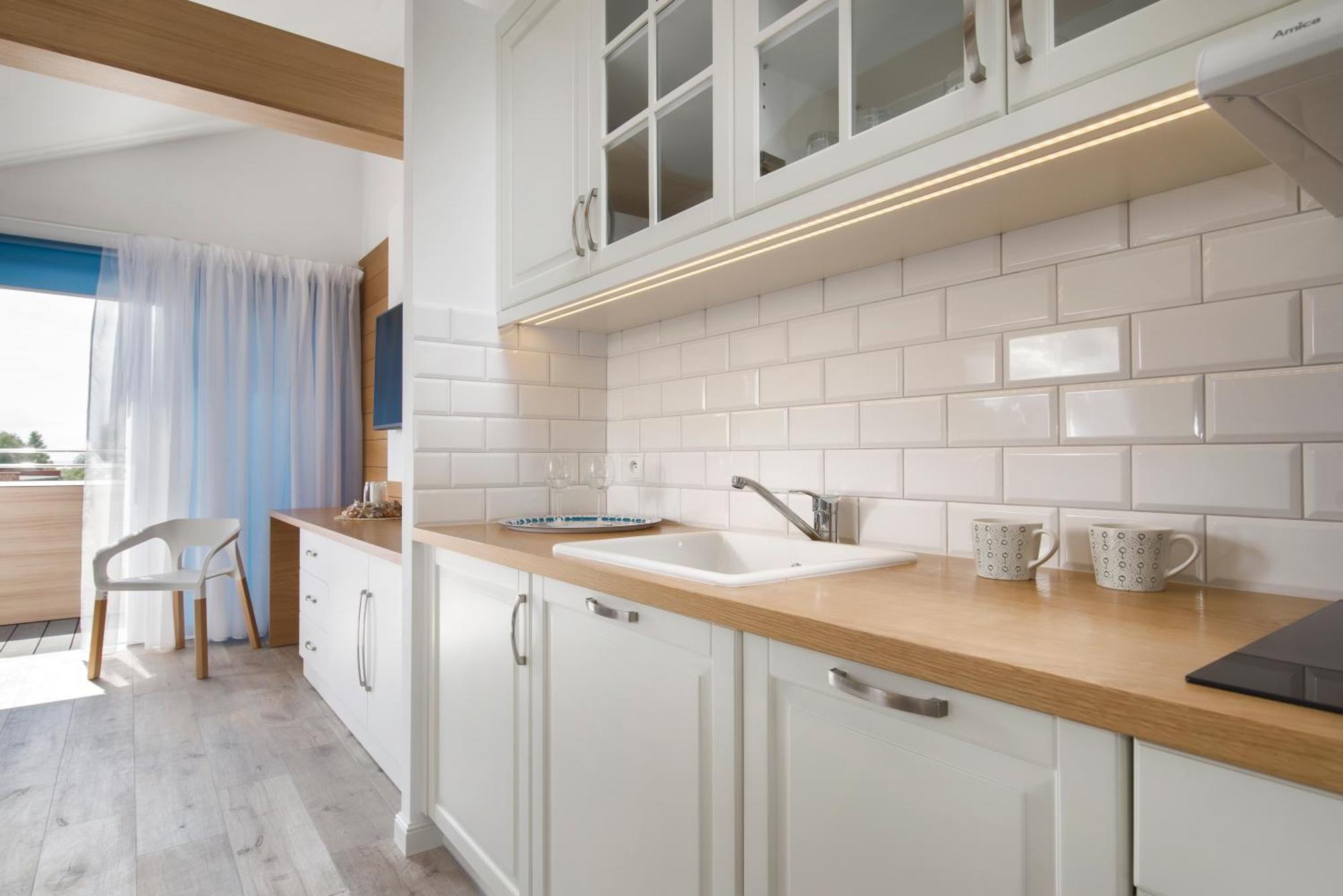 Zoria Apartman Jastarnia Kültér fotó
