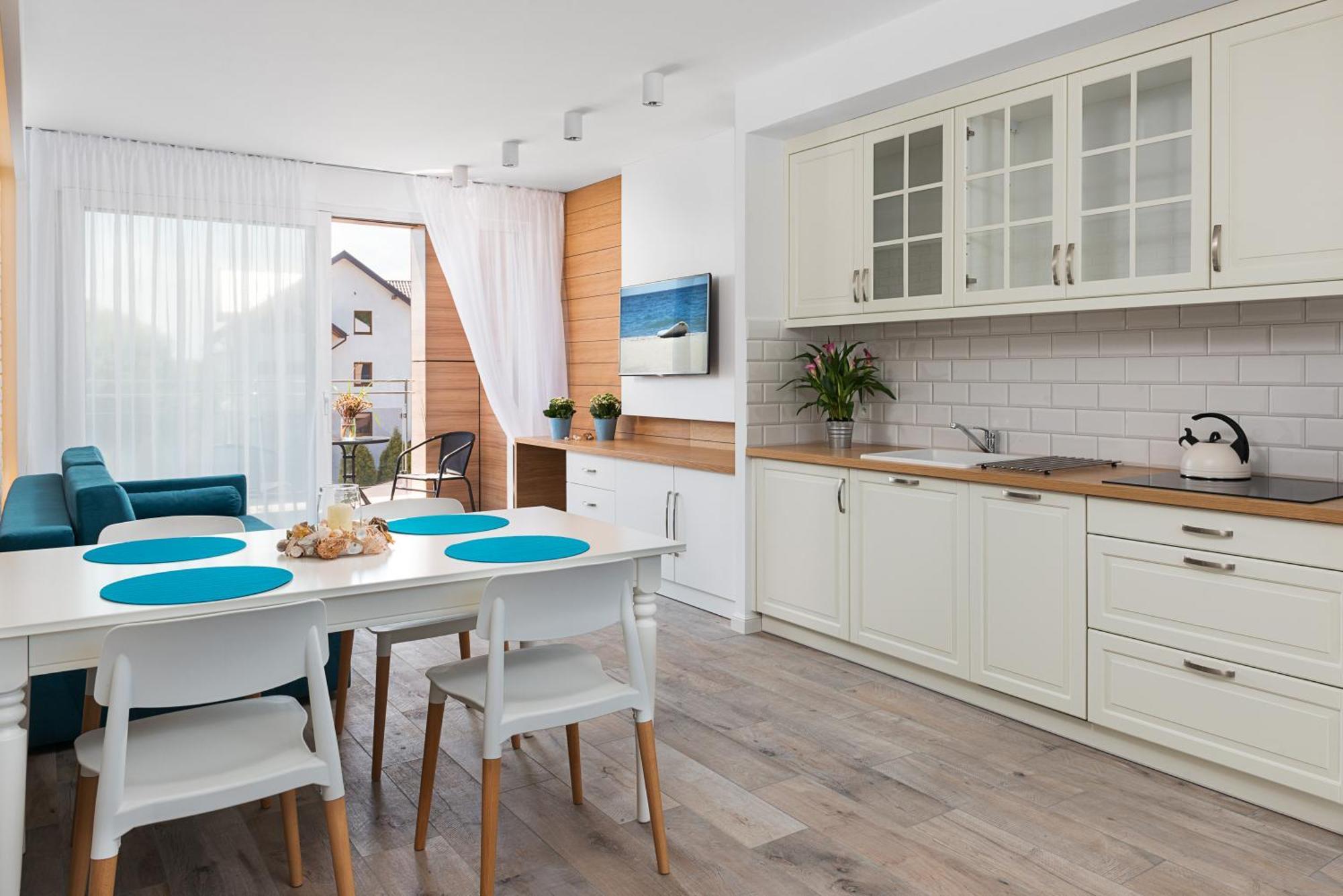 Zoria Apartman Jastarnia Kültér fotó