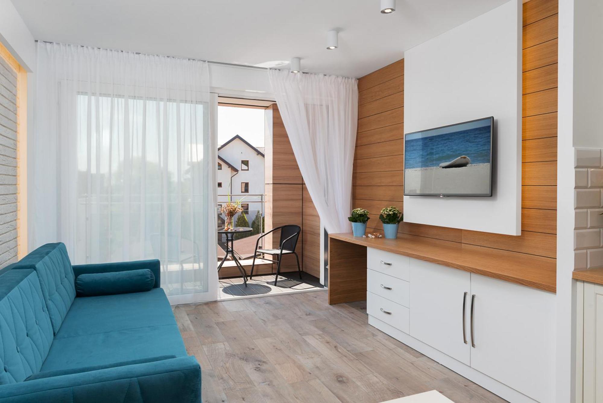 Zoria Apartman Jastarnia Kültér fotó