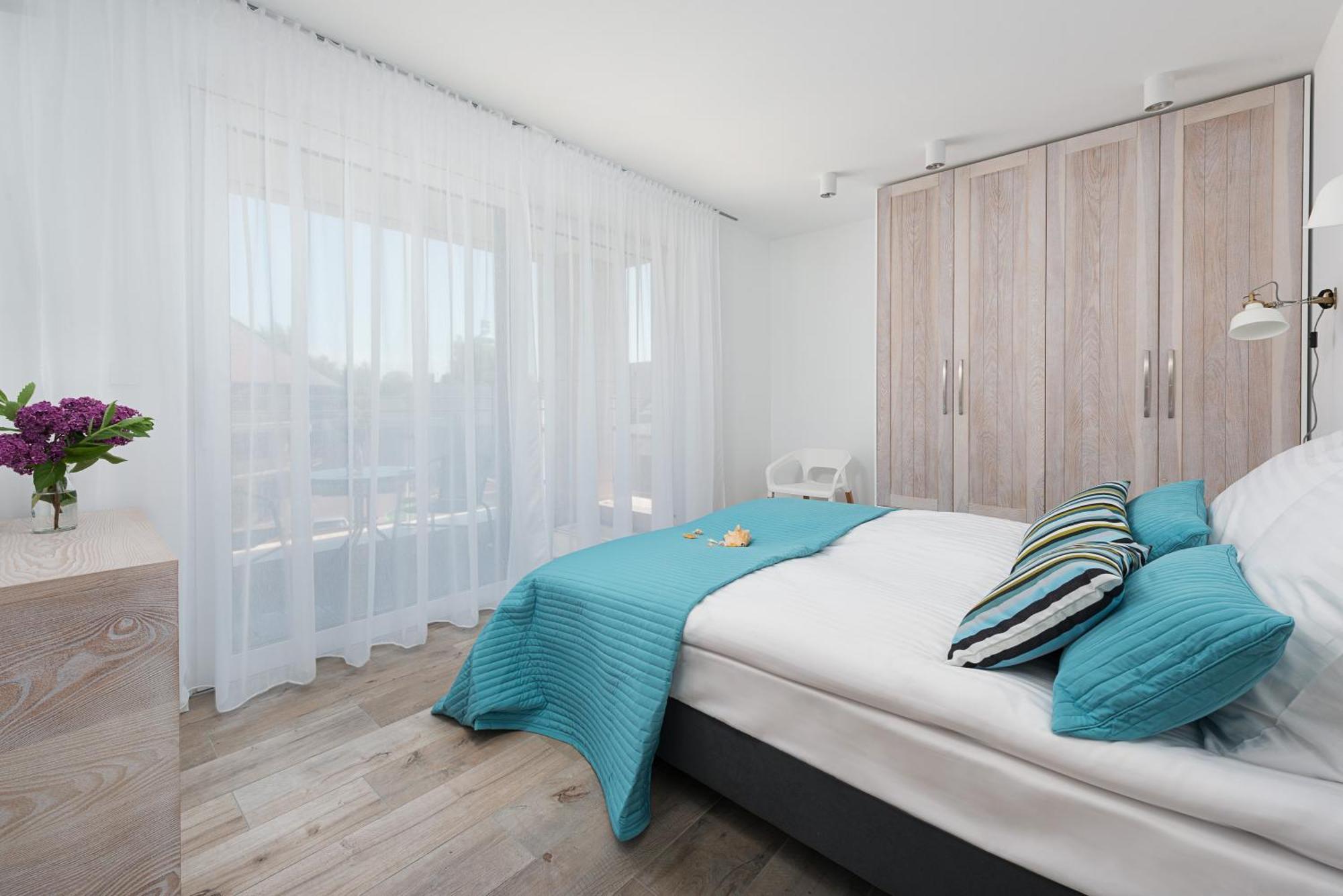 Zoria Apartman Jastarnia Kültér fotó